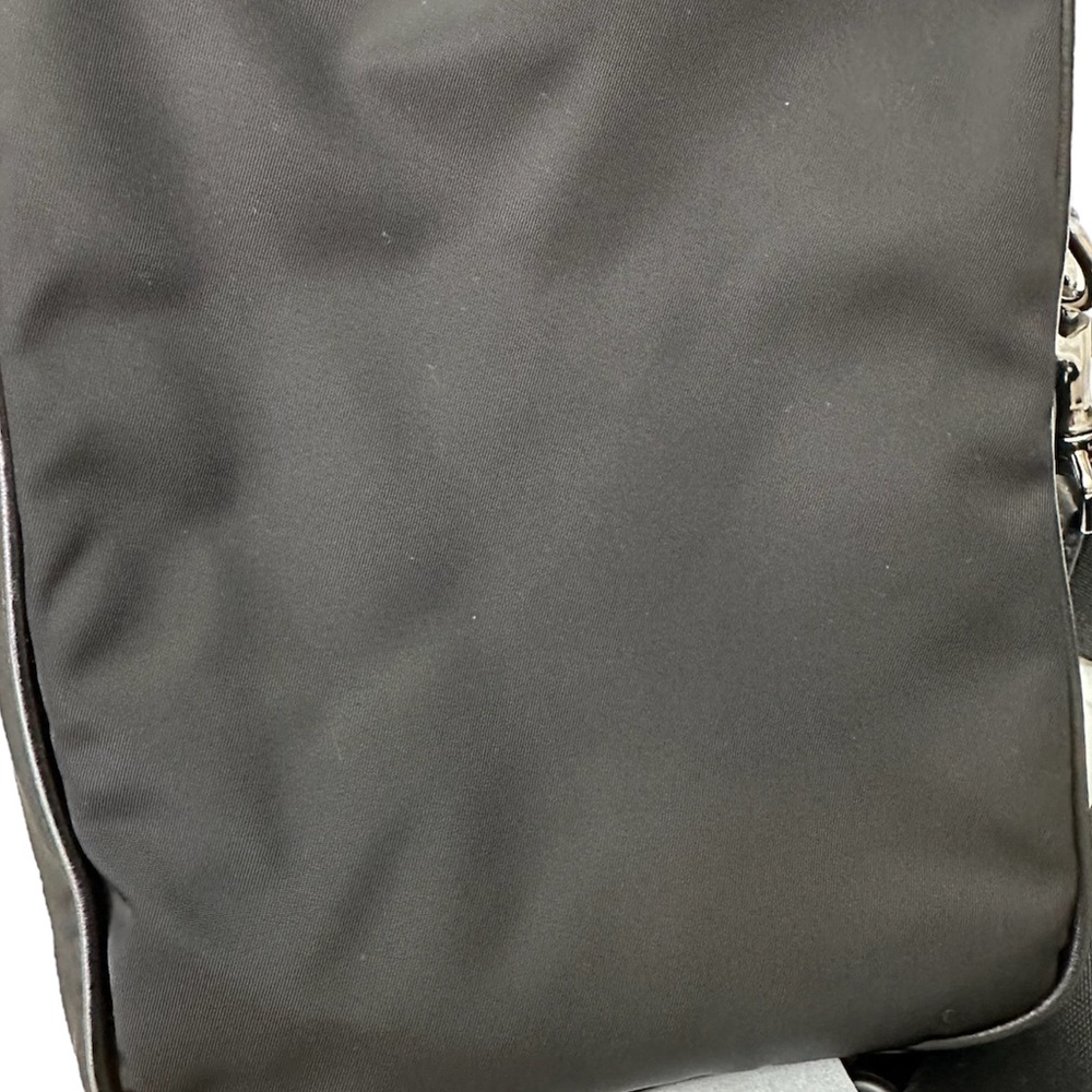 Versace Black Crossbody Bag with Medusa Emblem - Picture 4 of 8